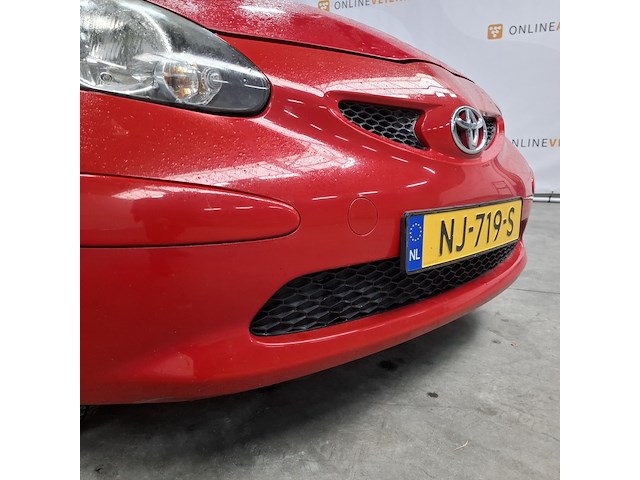 Personenauto, toyota, aygo, 1.0-12v +, 2006 - afbeelding 10 van  49
