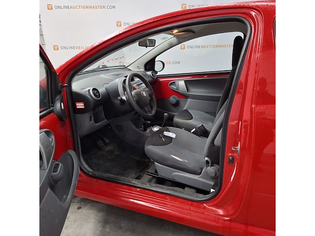Personenauto, toyota, aygo, 1.0-12v +, 2006 - afbeelding 11 van  49