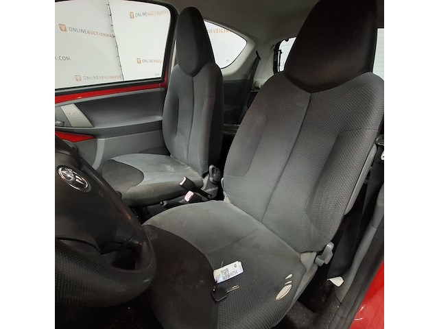 Personenauto, toyota, aygo, 1.0-12v +, 2006 - afbeelding 14 van  49