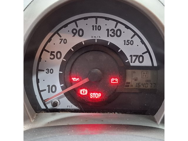 Personenauto, toyota, aygo, 1.0-12v +, 2006 - afbeelding 16 van  49