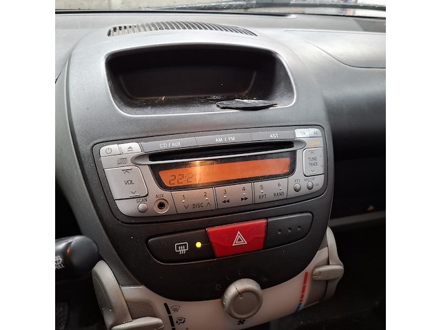 Personenauto, toyota, aygo, 1.0-12v +, 2006 - afbeelding 18 van  49