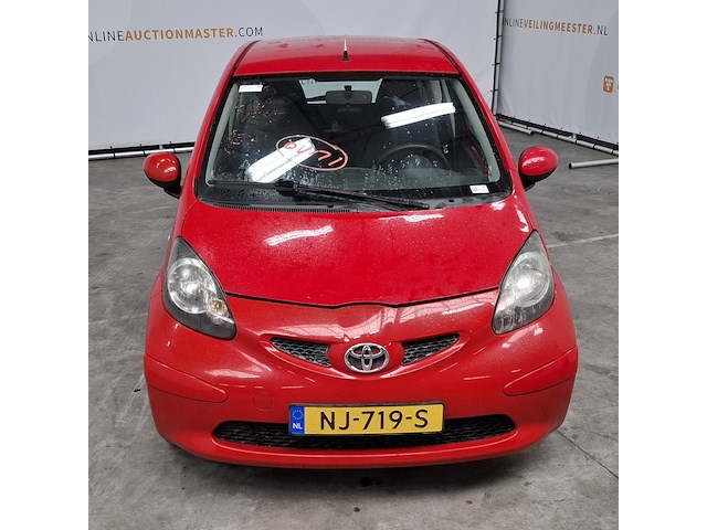 Personenauto, toyota, aygo, 1.0-12v +, 2006 - afbeelding 12 van  49