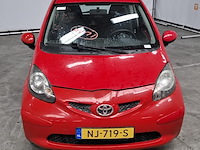 Personenauto, toyota, aygo, 1.0-12v +, 2006 - afbeelding 12 van  49