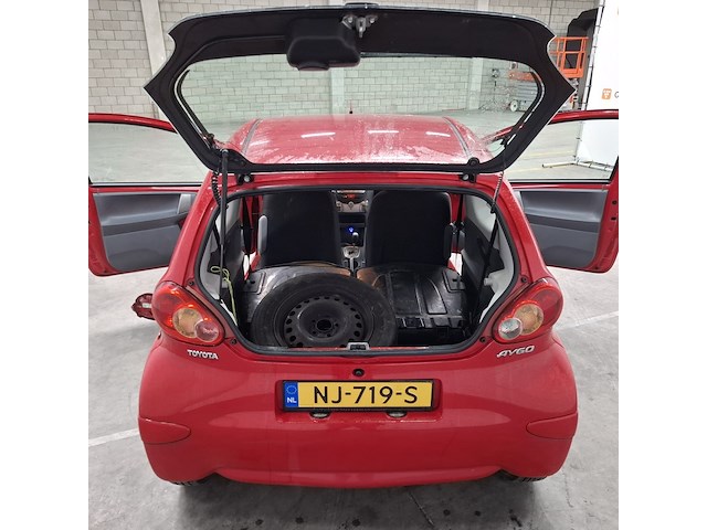 Personenauto, toyota, aygo, 1.0-12v +, 2006 - afbeelding 25 van  49