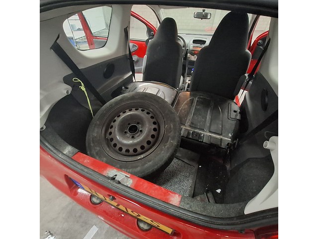 Personenauto, toyota, aygo, 1.0-12v +, 2006 - afbeelding 26 van  49