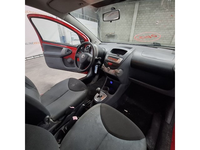 Personenauto, toyota, aygo, 1.0-12v +, 2006 - afbeelding 27 van  49