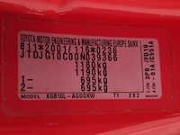 Personenauto, toyota, aygo, 1.0-12v +, 2006 - afbeelding 29 van  49