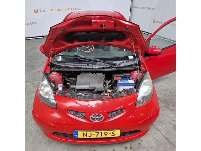 Personenauto, toyota, aygo, 1.0-12v +, 2006 - afbeelding 32 van  49