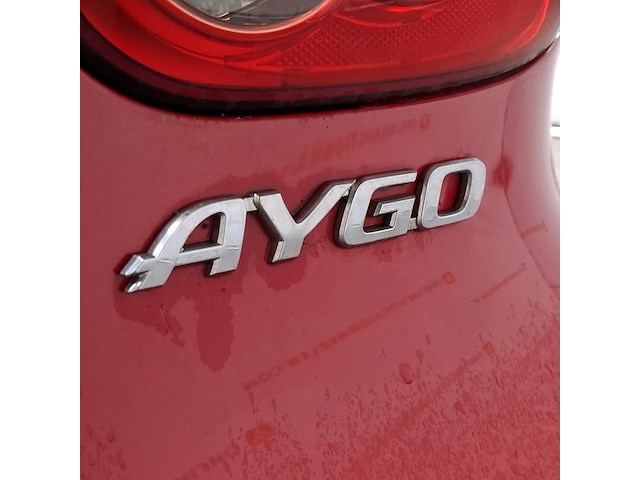 Personenauto, toyota, aygo, 1.0-12v +, 2006 - afbeelding 40 van  49