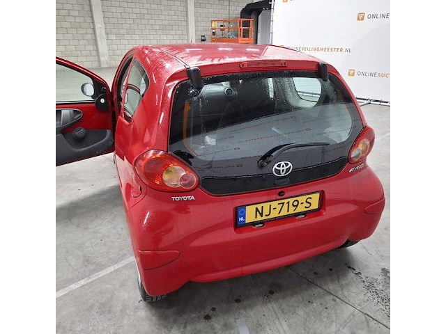 Personenauto, toyota, aygo, 1.0-12v +, 2006 - afbeelding 41 van  49