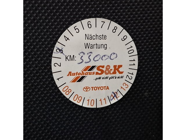 Personenauto, toyota, aygo, 1.0-12v +, 2006 - afbeelding 42 van  49