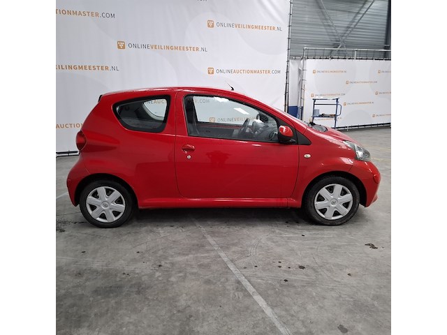 Personenauto, toyota, aygo, 1.0-12v +, 2006 - afbeelding 34 van  49
