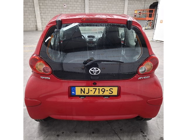 Personenauto, toyota, aygo, 1.0-12v +, 2006 - afbeelding 46 van  49