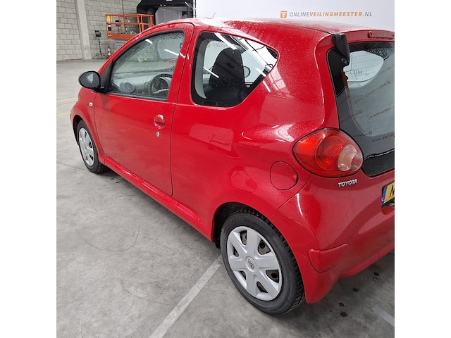 Personenauto, toyota, aygo, 1.0-12v +, 2006 - afbeelding 47 van  49