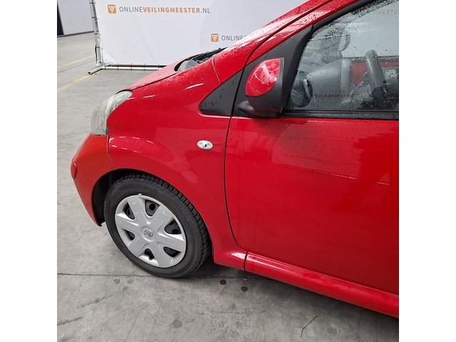 Personenauto, toyota, aygo, 1.0-12v +, 2006 - afbeelding 48 van  49