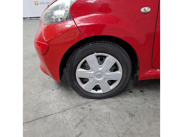 Personenauto, toyota, aygo, 1.0-12v +, 2006 - afbeelding 49 van  49