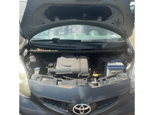 Personenauto, toyota, aygo, 1.0-12v +, 2006 - afbeelding 2 van  11