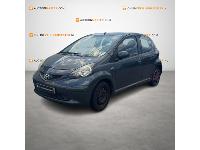 Personenauto, toyota, aygo, 1.0-12v +, 2006 - afbeelding 1 van  11