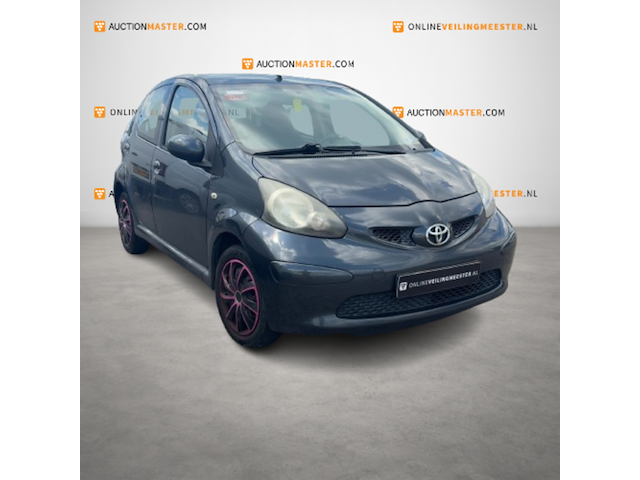 Personenauto, toyota, aygo, 1.0-12v +, 2006 - afbeelding 5 van  11