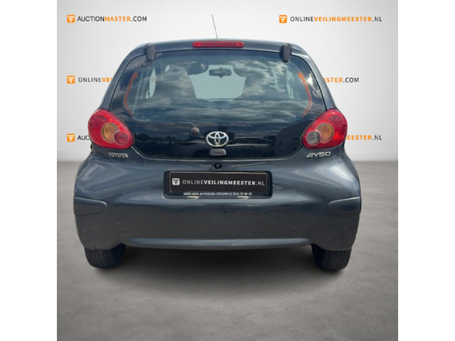 Personenauto, toyota, aygo, 1.0-12v +, 2006 - afbeelding 6 van  11