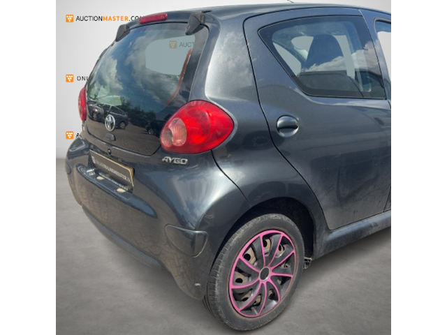 Personenauto, toyota, aygo, 1.0-12v +, 2006 - afbeelding 7 van  11