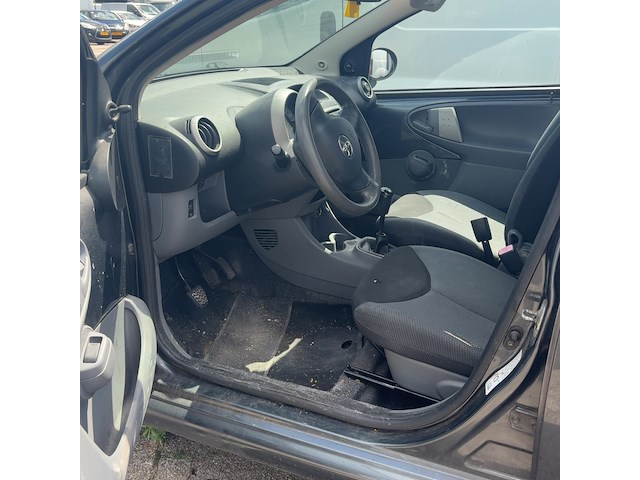 Personenauto, toyota, aygo, 1.0-12v +, 2006 - afbeelding 9 van  11
