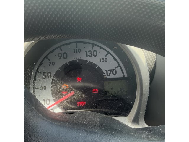 Personenauto, toyota, aygo, 1.0-12v +, 2006 - afbeelding 11 van  11