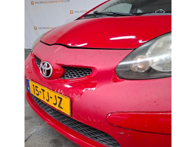 Personenauto, toyota, aygo, 1.0-12v, 2006 - afbeelding 8 van  64