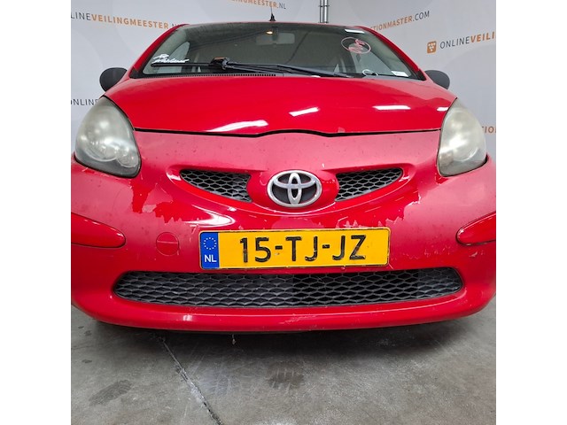Personenauto, toyota, aygo, 1.0-12v, 2006 - afbeelding 9 van  64