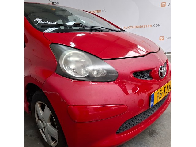 Personenauto, toyota, aygo, 1.0-12v, 2006 - afbeelding 10 van  64