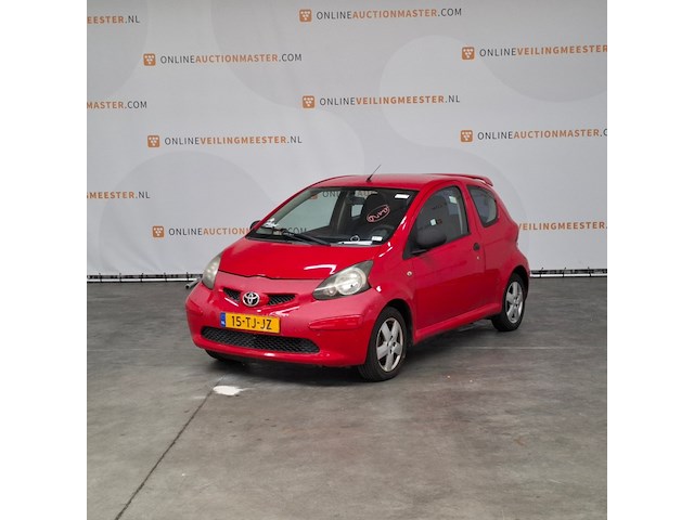 Personenauto, toyota, aygo, 1.0-12v, 2006 - afbeelding 1 van  64