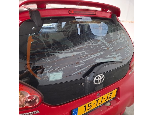 Personenauto, toyota, aygo, 1.0-12v, 2006 - afbeelding 18 van  64