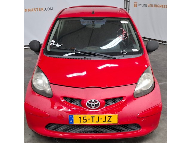 Personenauto, toyota, aygo, 1.0-12v, 2006 - afbeelding 12 van  64