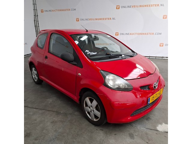 Personenauto, toyota, aygo, 1.0-12v, 2006 - afbeelding 23 van  64