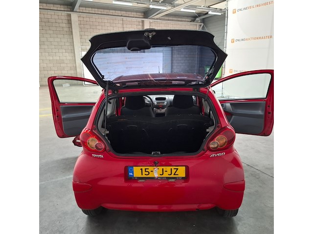 Personenauto, toyota, aygo, 1.0-12v, 2006 - afbeelding 42 van  64