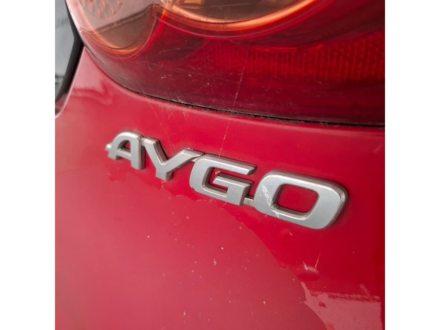 Personenauto, toyota, aygo, 1.0-12v, 2006 - afbeelding 59 van  64
