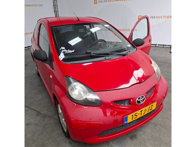 Personenauto, toyota, aygo, 1.0-12v, 2006 - afbeelding 60 van  64