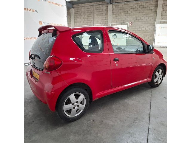 Personenauto, toyota, aygo, 1.0-12v, 2006 - afbeelding 62 van  64