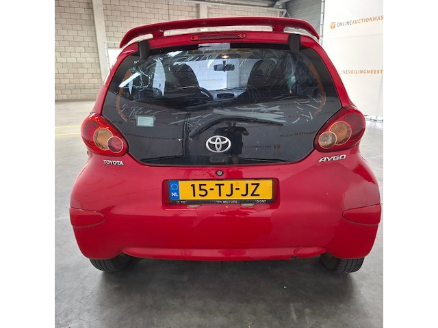 Personenauto, toyota, aygo, 1.0-12v, 2006 - afbeelding 63 van  64