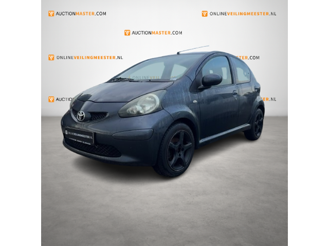 Personenauto, toyota, aygo, 1.0-12v +, 2006 - afbeelding 1 van  12