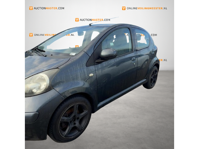 Personenauto, toyota, aygo, 1.0-12v +, 2006 - afbeelding 6 van  12