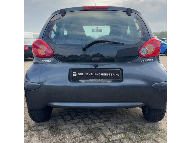 Personenauto, toyota, aygo, 1.0-12v +, 2006 - afbeelding 9 van  12