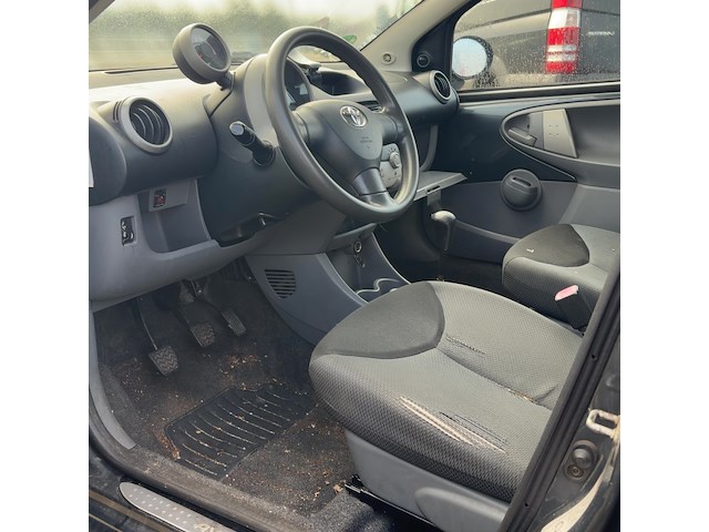 Personenauto, toyota, aygo, 1.0-12v +, 2006 - afbeelding 10 van  12