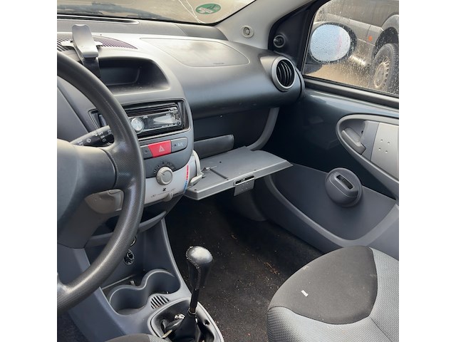 Personenauto, toyota, aygo, 1.0-12v +, 2006 - afbeelding 12 van  12