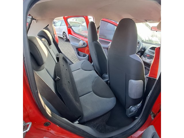 Personenauto, toyota, aygo, 1.0-12v +, 2007 - afbeelding 2 van  14