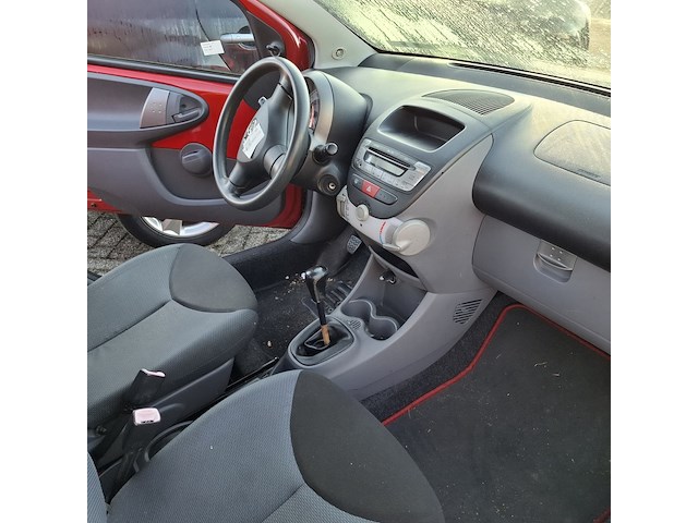 Personenauto, toyota, aygo, 1.0-12v +, 2007 - afbeelding 4 van  14