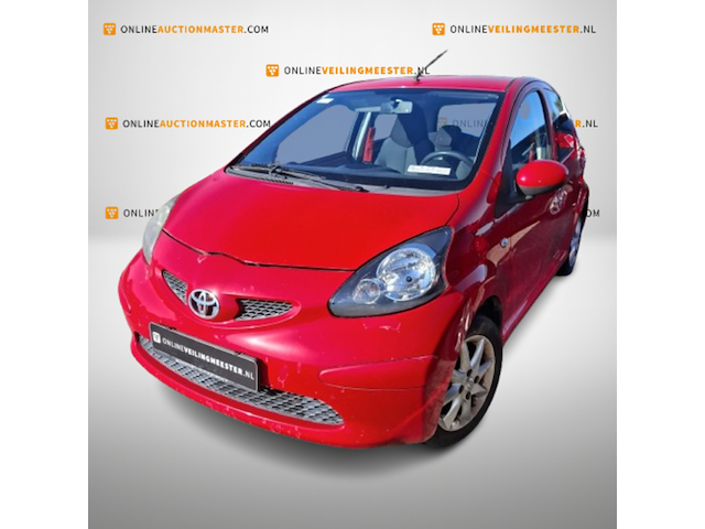 Personenauto, toyota, aygo, 1.0-12v +, 2007 - afbeelding 1 van  14