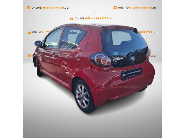 Personenauto, toyota, aygo, 1.0-12v +, 2007 - afbeelding 9 van  14