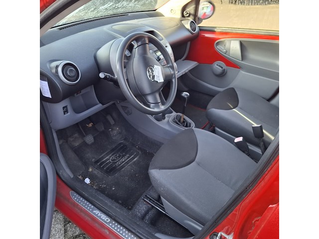 Personenauto, toyota, aygo, 1.0-12v +, 2007 - afbeelding 10 van  14