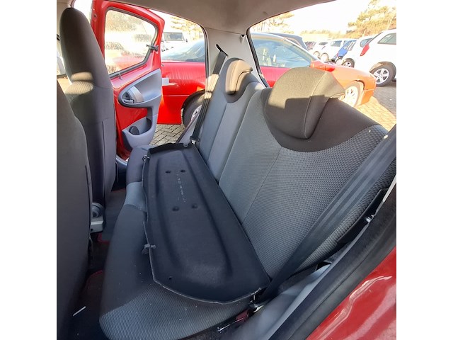 Personenauto, toyota, aygo, 1.0-12v +, 2007 - afbeelding 12 van  14